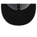 New York Yankees Laser Burn Out Black 59FIFTY Fitted Hat - Image 7