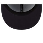 Los Angeles Dodgers Laser Burn Out Navy 59FIFTY Fitted Hat - Image 7