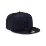 New York Yankees Navy Denim 59FIFTY Fitted Hat - Image 3