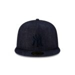 New York Yankees Navy Denim 59FIFTY Fitted Hat - Image 2