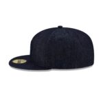 New York Yankees Navy Denim 59FIFTY Fitted Hat - Image 4