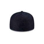 New York Yankees Navy Denim 59FIFTY Fitted Hat - Image 6