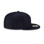 New York Yankees Navy Denim 59FIFTY Fitted Hat - Image 5