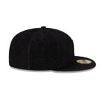 Los Angeles Dodgers Black Denim 59FIFTY Fitted Hat - Image 5