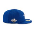 Toronto Blue Jays 2025 World Series Side Patch 59FIFTY Fitted Hat - Image 4