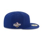 Los Angeles Dodgers 2025 World Series Side Patch 59FIFTY Fitted Hat - Image 4