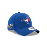 Toronto Blue Jays 2025 World Series Side Patch 39THIRTY Stretch Fit Hat