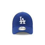 Los Angeles Dodgers 2025 World Series Side Patch 39THIRTY Stretch Fit Hat - Image 2