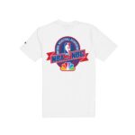 NBA on NBC White T-Shirt - Image 2