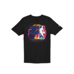 NBA on NBC Bold Black T-Shirt