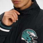 Chicago Blackhawks Throwback Nylon Jacket - Image 4