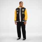 Ohio State Buckeyes Throwback Black Jacket - Image 5