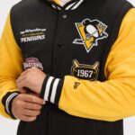 Ohio State Buckeyes Throwback Black Jacket - Image 4