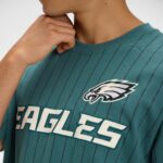 Dallas Cowboys Throwback Retro Pinstripe T-Shirt - Image 4