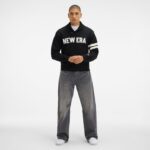 New Era Cap Navy Shawl Sweater - Image 5