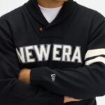 New Era Cap Navy Shawl Sweater - Image 4