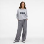 New Era Cap Gray Knit Long-Sleeve Polo - Image 6