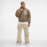 New Era Cap Brown Boa Jacket - Image 6