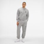 New York Yankees Relaxed Heather Gray Crewneck - Image 6