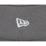 New Era Basic Grey Knit Hat - Image 3