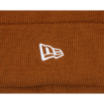 New Era Basic Brown Knit Hat - Image 3