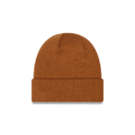 New Era Basic Brown Knit Hat