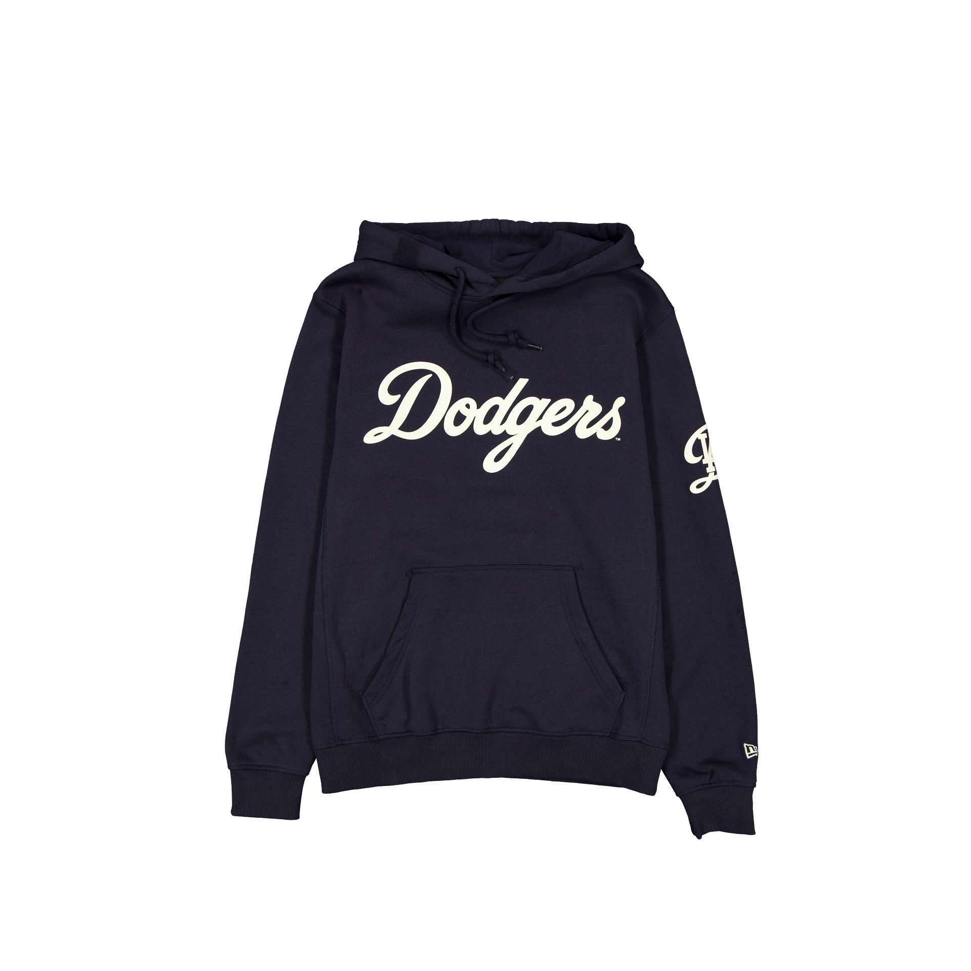60504640_HOODIE_CITY_CONNECT_25_LOSDOD_NAVY_F Los Angeles Dodgers City Connect Hoodie - Image 1