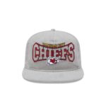 Kansas City Chiefs Gray Cord Golfer Hat - Image 2