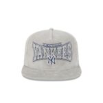 New York Yankees Gray Cord Golfer Hat - Image 2