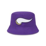 Minnesota Vikings Helmet Bucket Hat - Image 3