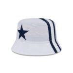 Dallas Cowboys Historic Helmet Bucket Hat - Image 3