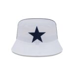 Dallas Cowboys Historic Helmet Bucket Hat - Image 4