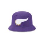 Minnesota Vikings Historic Helmet Bucket Hat - Image 4