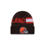 Cleveland Browns 2024 Cold Weather Tech Knit Beanie
