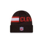 Cleveland Browns 2024 Cold Weather Tech Knit Beanie - Image 2