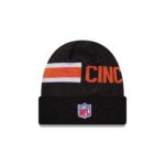 Cincinnati Bengals 2024 Cold Weather Tech Knit Beanie - Image 2