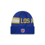 Los Angeles Rams 2024 Cold Weather Tech Knit Beanie - Image 2
