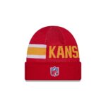 Kansas City Chiefs 2024 Cold Weather Tech Knit Beanie - Image 2