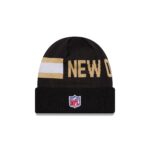 New Orleans Saints 2024 Cold Weather Tech Knit Beanie - Image 2