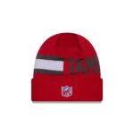 Tampa Bay Buccaneers 2024 Cold Weather Tech Knit Beanie - Image 2