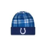 Indianapolis Colts 2024 Cold Weather Statement Knit Beanie