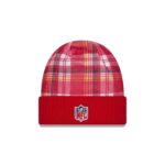 Kansas City Chiefs 2024 Cold Weather Statement Knit Beanie - Image 2