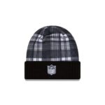 Las Vegas Raiders 2024 Cold Weather Statement Knit Beanie - Image 2