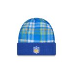 Los Angeles Rams 2024 Cold Weather Statement Knit Beanie - Image 2
