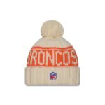 Denver Broncos 2024 Cold Weather Chrome Pom Knit Hat - Image 2