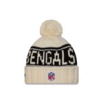 Cincinnati Bengals 2024 Cold Weather Chrome Pom Knit Hat - Image 2