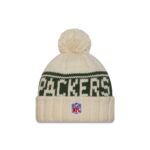 Green Bay Packers 2024 Cold Weather Chrome Pom Knit Hat - Image 2