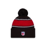 Atlanta Falcons 2024 Cold Weather Sport Pom Knit Hat - Image 2