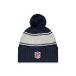 Dallas Cowboys 2024 Cold Weather Kids Pom Knit Hat - Image 2