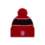 San Francisco 49ers 2024 Cold Weather Sport Pom Knit Hat - Image 2